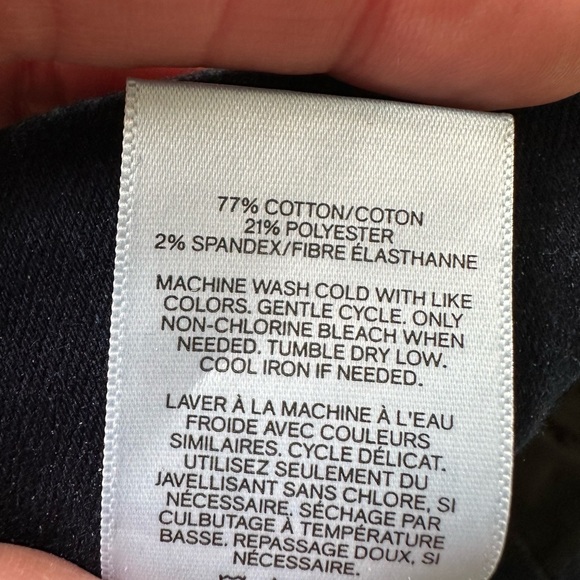 Express LIKE NEW high rise Barely boot “Stretch Plus Denim Perfect” size 14R - Picture 4 of 4